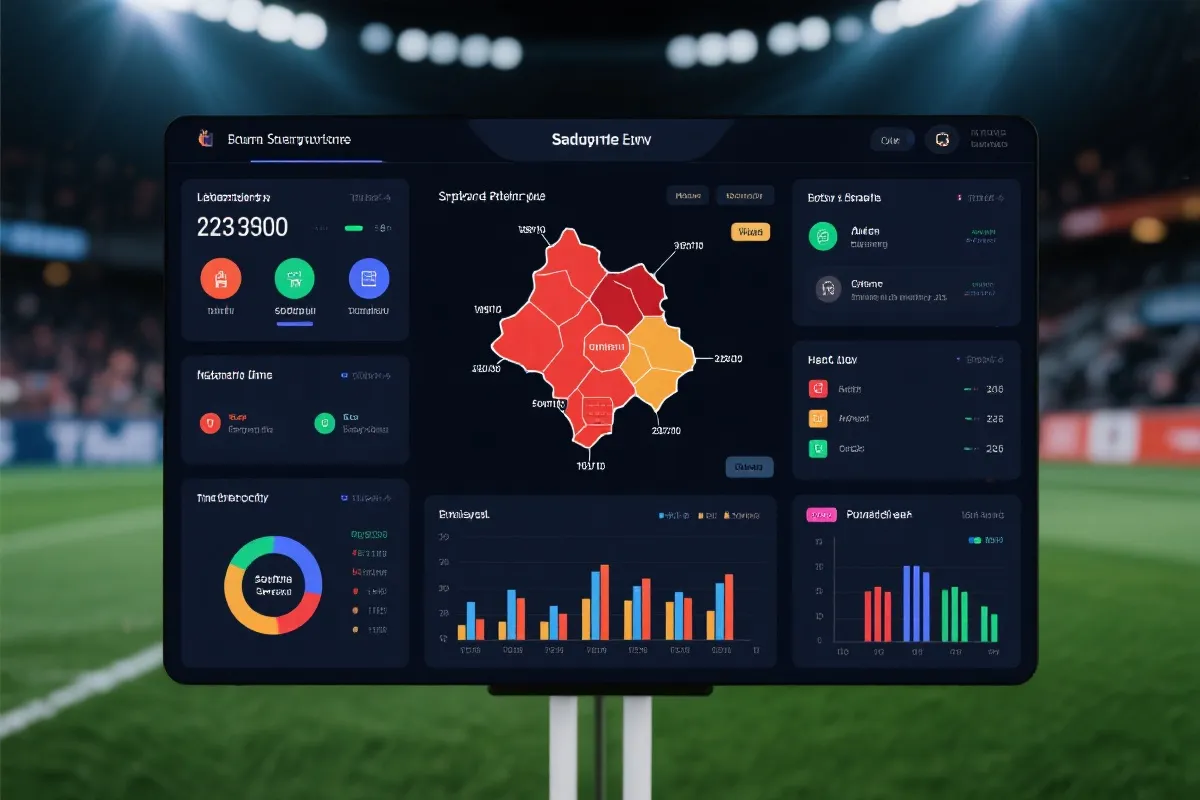 数据中心可视化示意